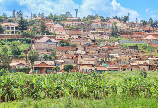 Rwanda - Landmarks and countryside sights