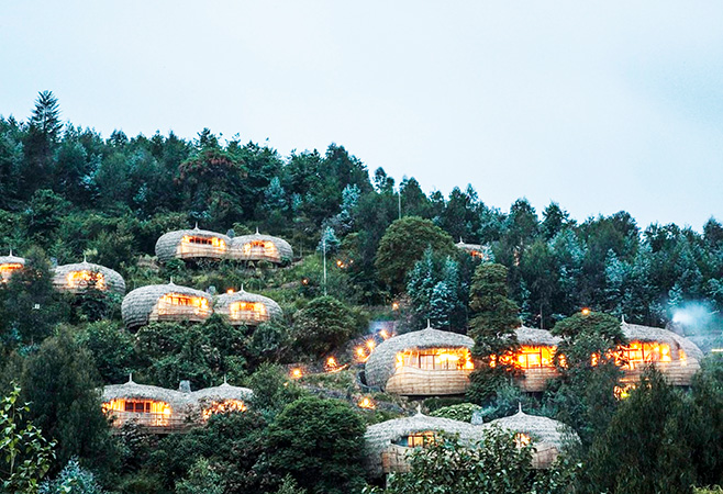 Wilderness Bisate Lodge, Rwanda