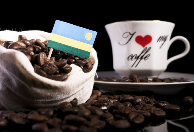 Rwandan coffee