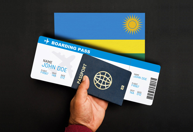 You should prepare the Rwanda e-visas for your trip before arrival