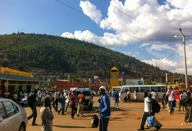 Musanze City Rwanda