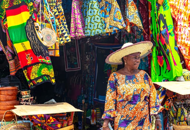 The people of Rwanda