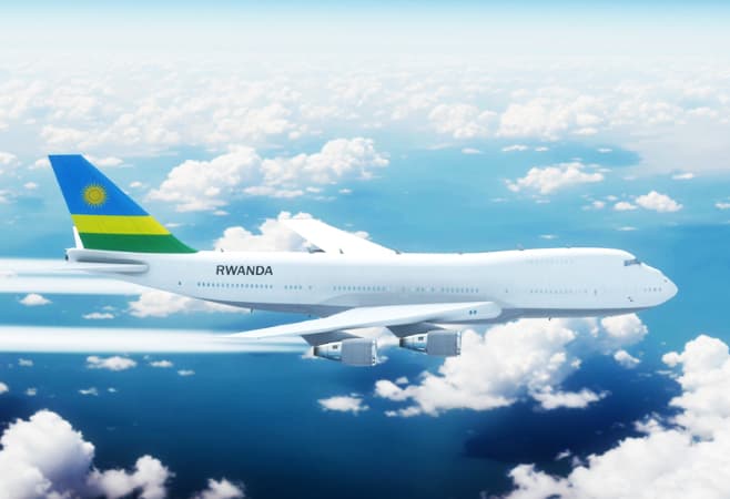 Passengers move from Nigeria to Rwanda