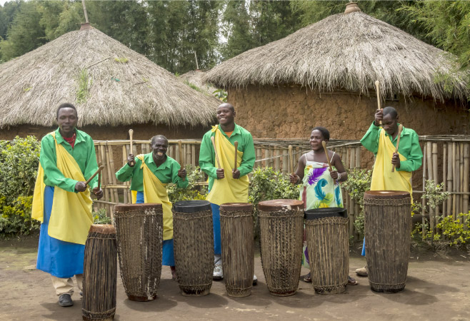 Iby’Iwacu Cultural Village, Rwanda 