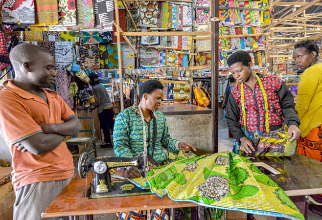 Kimironko Market, Kigali, Rwanda