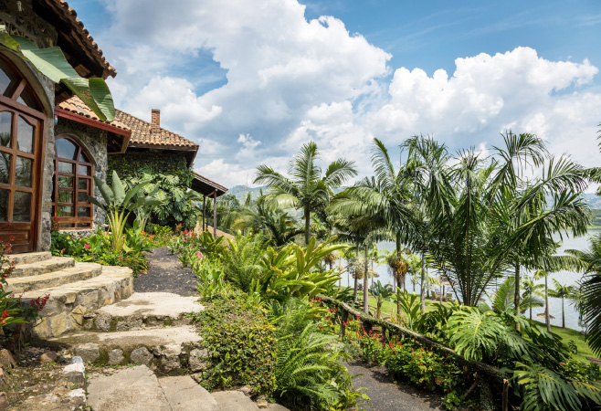 Lake Kivu Serena hotel, City Gisenyi, Rwanda