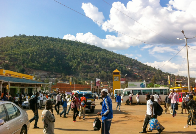 Musanze Intercity Bus Terminal