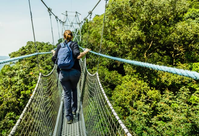 Rwanda, Nyungwe National Park