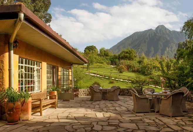 Sabyinyo Silverback Lodge