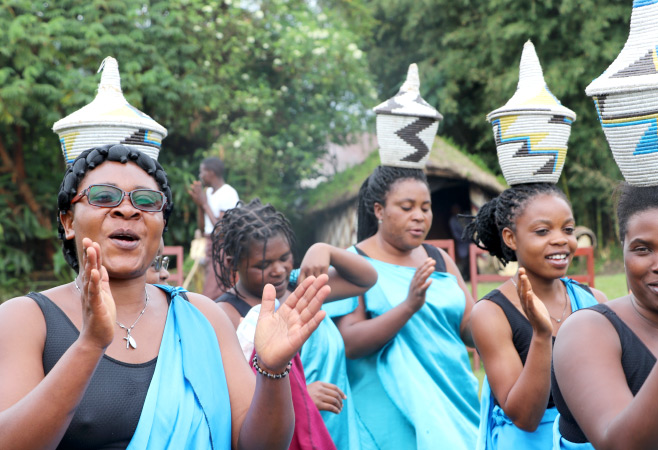 The people of Rwanda